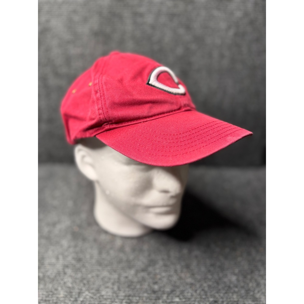 Richardson Casual 330 Cincinnati Reds‎ Baseball Cap Red Adjustable Hat Mens